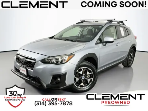 Silver 2018 Subaru Crosstrek 2.0i Premium for sale in St. Charles, MO