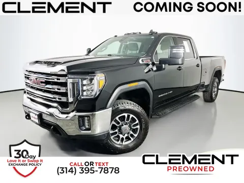 Black 2023 GMC Sierra 3500HD SLE for sale in St. Charles, MO