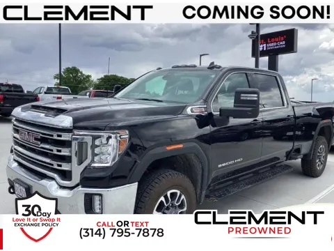 Black 2023 GMC Sierra 3500HD SLE for sale in St. Charles, MO