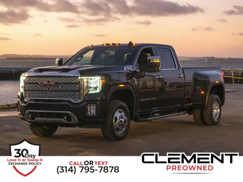 Black 2023 GMC Sierra 3500HD SLE for sale in St. Charles, MO
