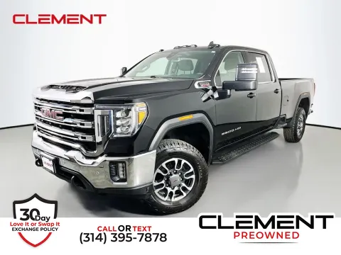 Black 2023 GMC Sierra 3500HD SLE for sale in St. Charles, MO