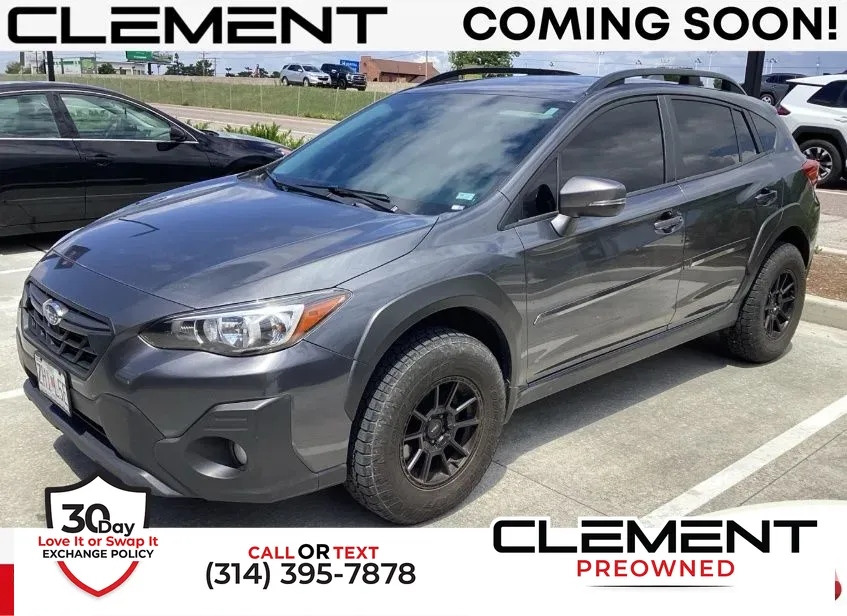 2021 Subaru Crosstrek Sport CVT's photo