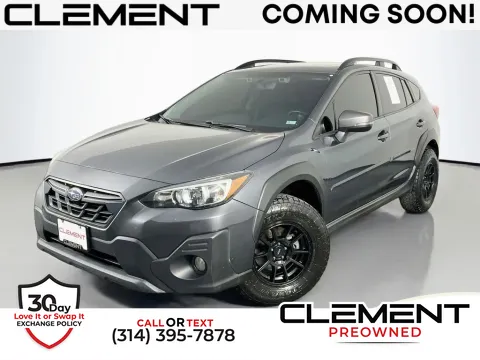 Gray 2021 Subaru Crosstrek Sport for sale in St. Charles, MO