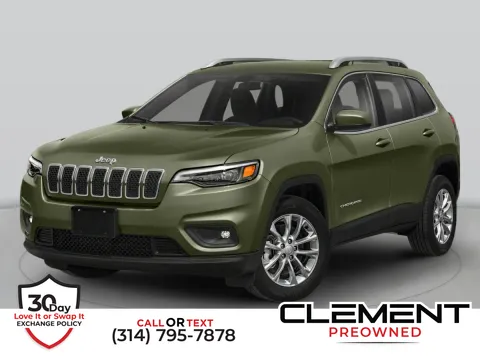 White 2020 Jeep Cherokee Limited for sale in St. Charles, MO