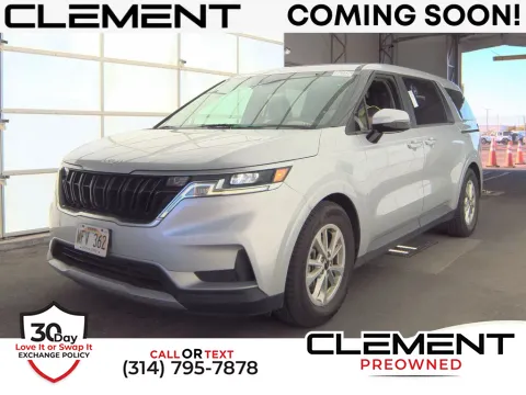 Silver 2022 Kia Carnival LXS for sale in St. Charles, MO