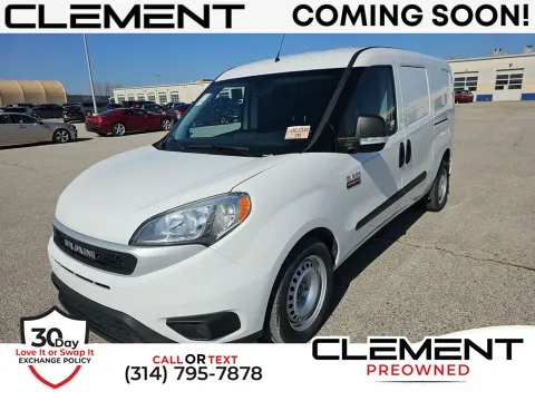 White 2022 Ram ProMaster City for sale in St. Charles, MO