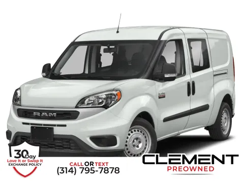 White 2022 Ram ProMaster City for sale in St. Charles, MO