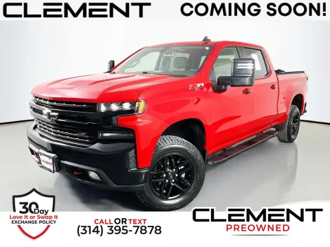 Red 2021 Chevrolet Silverado 1500 LT Trail Boss for sale in St. Charles, MO