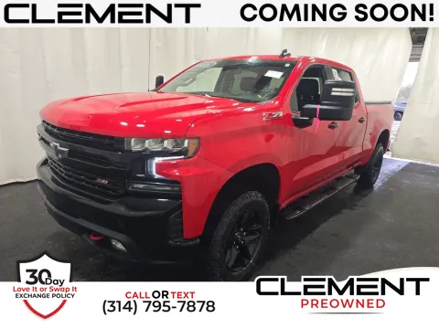 Red 2021 Chevrolet Silverado 1500 LT Trail Boss for sale in St. Charles, MO