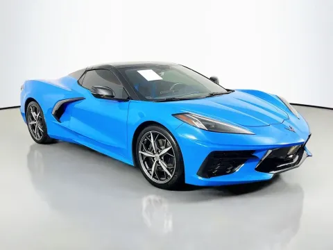 Another view of 2021 Chevrolet Corvette Stingray for sale in St. Charles, MO at Clement Supercenter