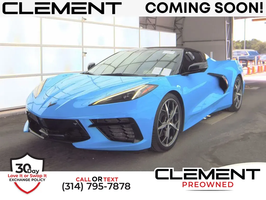 2021 Chevrolet Corvette Stingray Convertible 3LT's photo