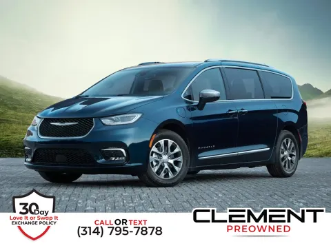 Gray 2022 Chrysler Pacifica Hybrid Limited for sale in St. Charles, MO