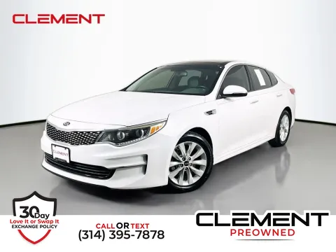 White 2016 Kia Optima EX for sale in St. Charles, MO