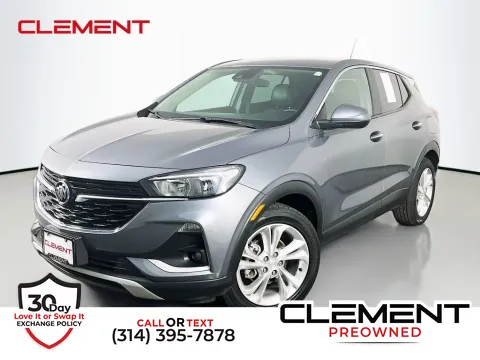 Gray 2021 Buick Encore GX Preferred for sale in St. Charles, MO