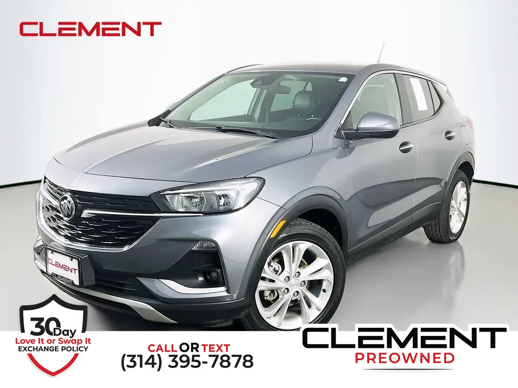Gray 2021 Buick Encore GX Preferred for sale in St. Charles, MO