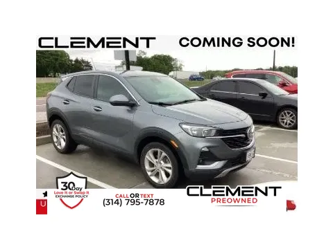 Gray 2021 Buick Encore GX Preferred for sale in St. Charles, MO