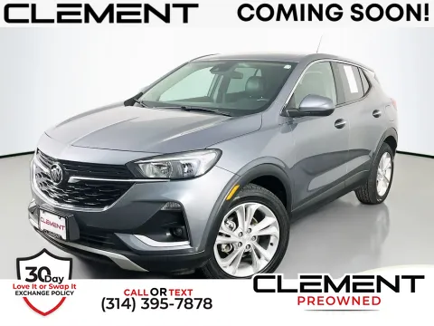 Gray 2021 Buick Encore GX Preferred for sale in St. Charles, MO