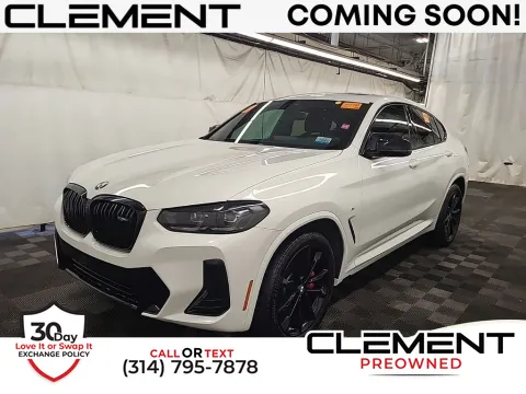White 2023 BMW X4 M40i for sale in St. Charles, MO
