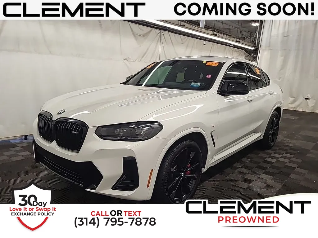2023 BMW X4 M40i xDrive's photo