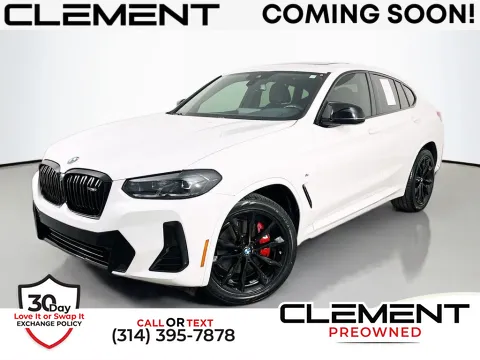 White 2023 BMW X4 M40i for sale in St. Charles, MO