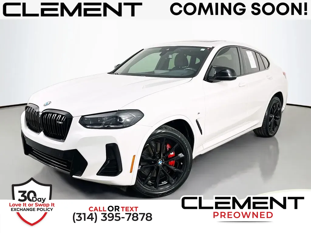 2023 BMW X4 M40i xDrive's photo