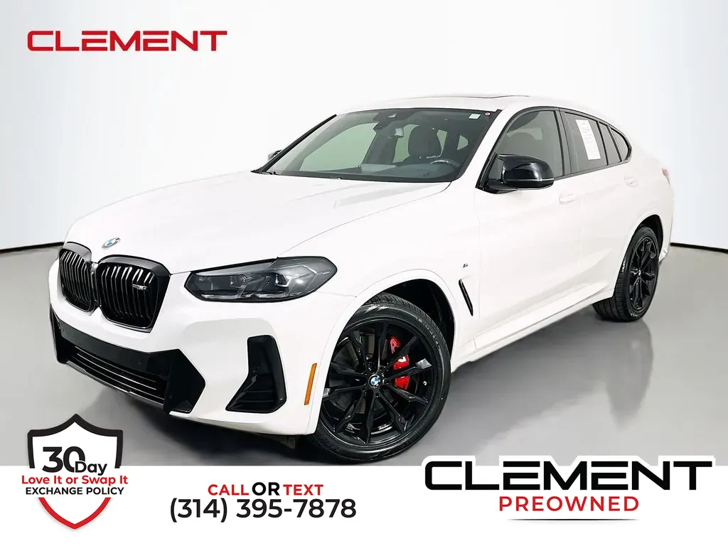 White 2023 BMW X4 M40i for sale in St. Charles, MO