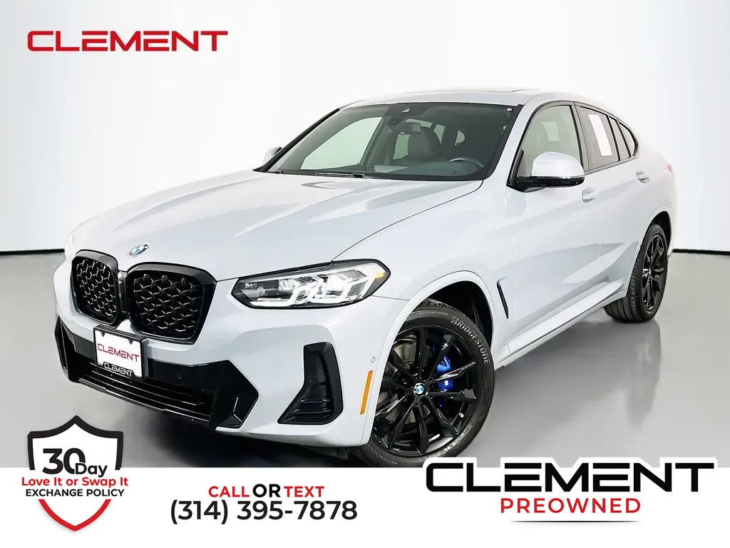 2022 BMW X4 xDrive30i's photo
