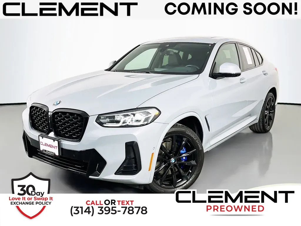 2022 BMW X4 xDrive30i's photo