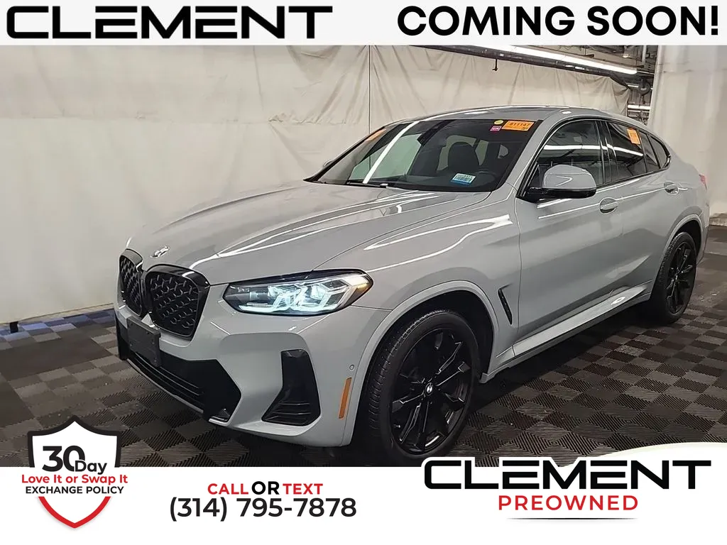 2022 BMW X4 xDrive30i's photo