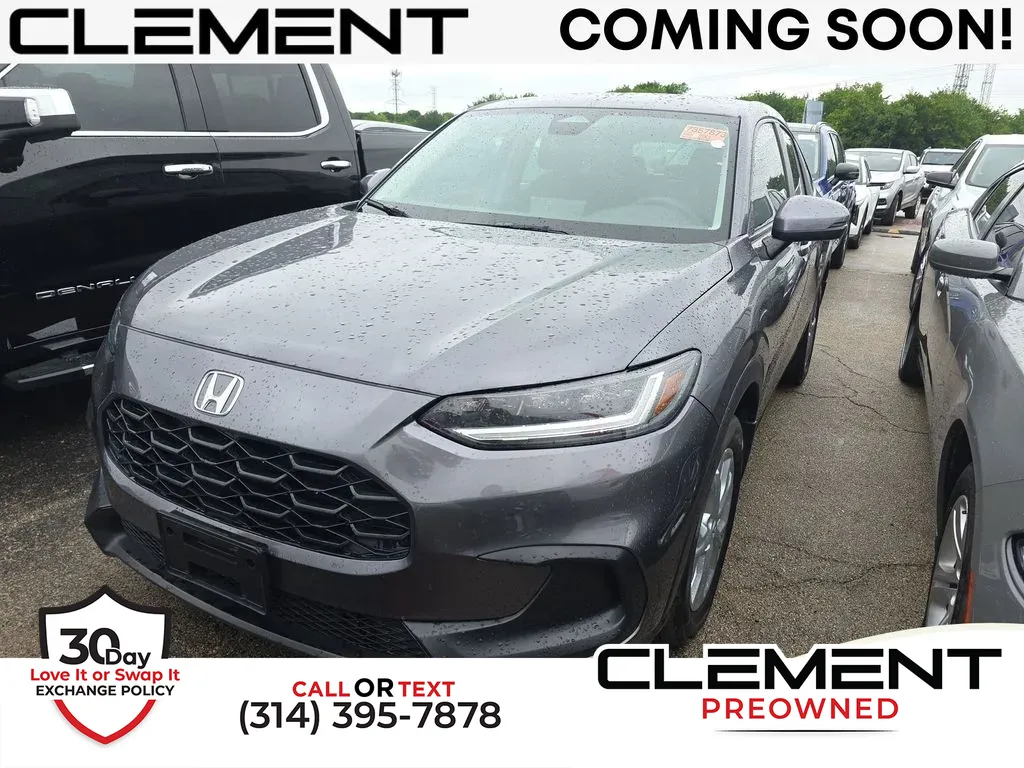 Gray 2025 Honda HR-V LX for sale in St. Charles, MO