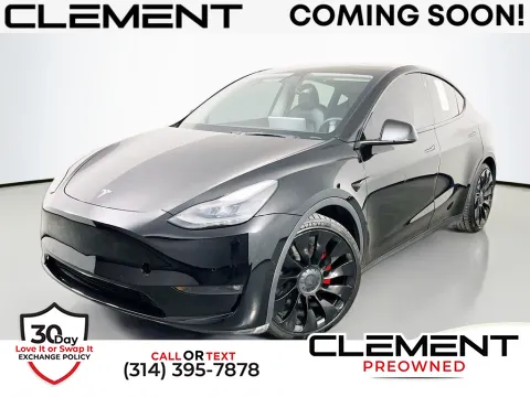 Black 2022 Tesla Model Y Performance for sale in St. Charles, MO