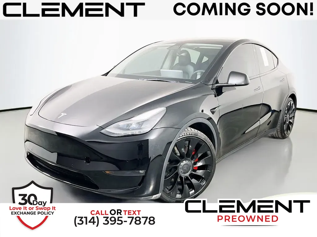 Black 2022 Tesla Model Y Performance for sale in St. Charles, MO