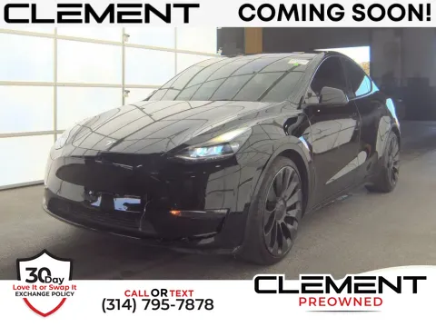 Black 2022 Tesla Model Y Performance for sale in St. Charles, MO