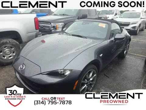 Gray 2022 Mazda MX-5 Miata Grand Touring for sale in St. Charles, MO