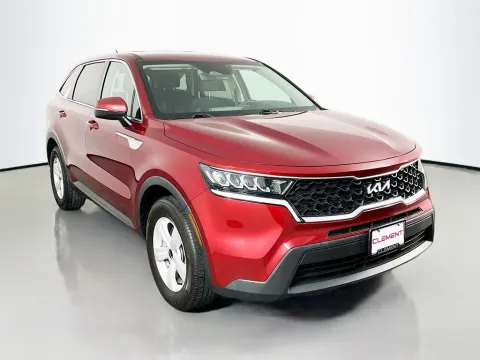Another view of 2022 Kia Sorento LX for sale in St. Charles, MO at Clement Supercenter