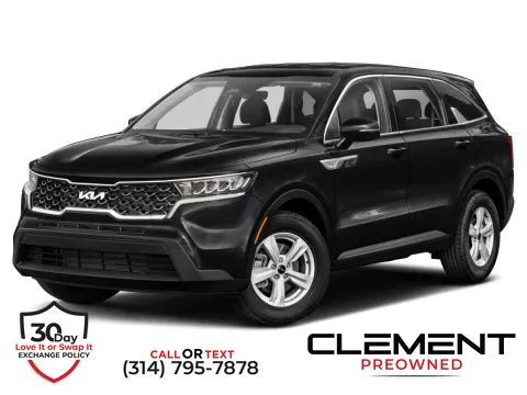 Red 2022 Kia Sorento LX for sale in St. Charles, MO