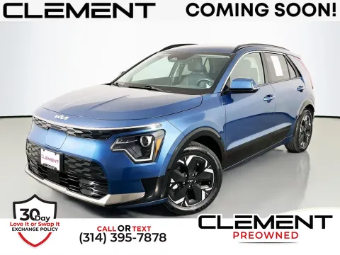 Blue 2024 Kia Niro EV Wind for sale in St. Charles, MO