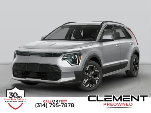 Blue 2024 Kia Niro EV Wind for sale in St. Charles, MO