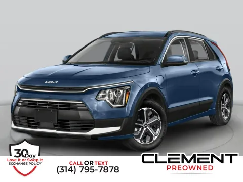 Gray 2023 Kia Niro Plug-In Hybrid EX for sale in St. Charles, MO