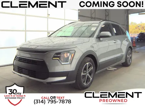 Gray 2023 Kia Niro Plug-In Hybrid EX for sale in St. Charles, MO
