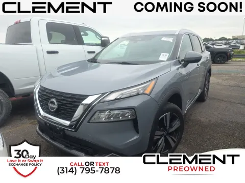 Gray 2023 Nissan Rogue SL for sale in St. Charles, MO