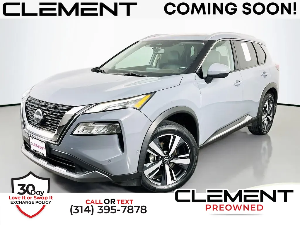 Gray 2023 Nissan Rogue SL for sale in St. Charles, MO