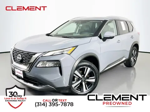 Gray 2023 Nissan Rogue SL for sale in St. Charles, MO