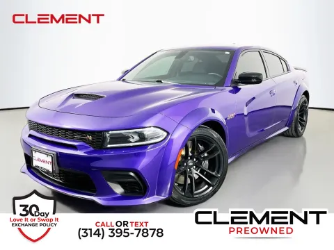 Purple 2023 Dodge Charger R/T Scat Pack for sale in St. Charles, MO