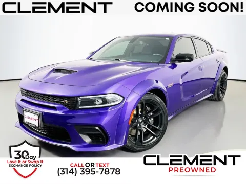 Purple 2023 Dodge Charger R/T Scat Pack for sale in St. Charles, MO