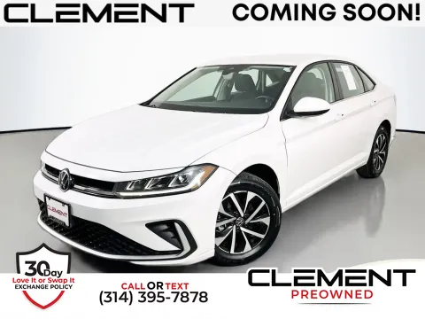 White 2025 Volkswagen Jetta 1.5T S for sale in St. Charles, MO