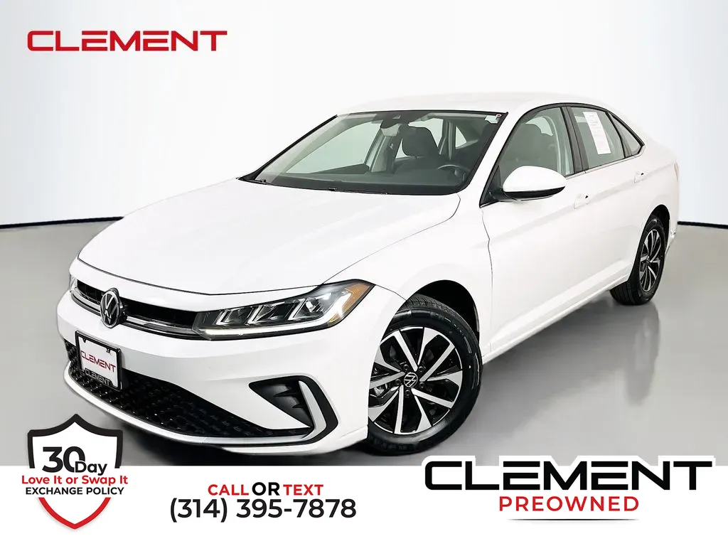 White 2025 Volkswagen Jetta 1.5T S for sale in St. Charles, MO