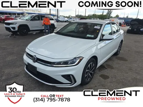 White 2025 Volkswagen Jetta 1.5T S for sale in St. Charles, MO