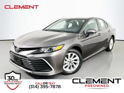 Gray 2023 Toyota Camry LE for sale in St. Charles, MO