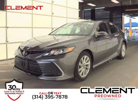 Gray 2023 Toyota Camry LE for sale in St. Charles, MO